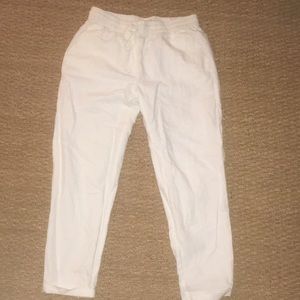 NEVER WORN J. Crew Linen Pants